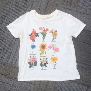 Fifth sun flower tee
